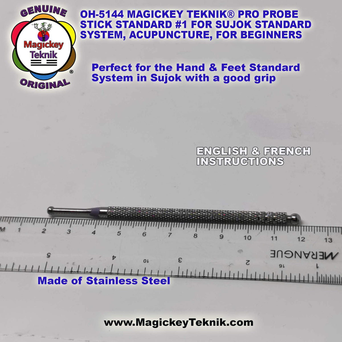 OH-5144 – Stylet manuel de précision  Magickey Teknik®
