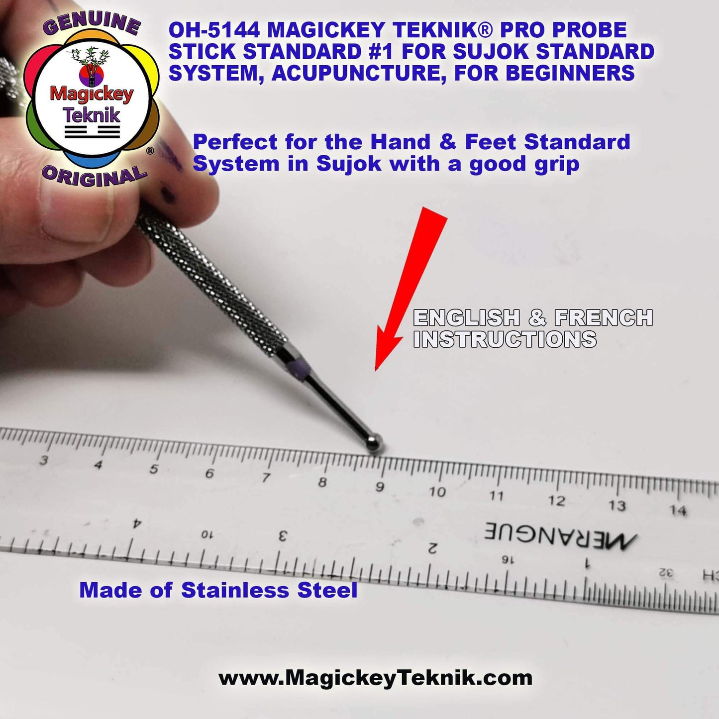 OH-5144 – Stylet manuel de précision  Magickey Teknik®