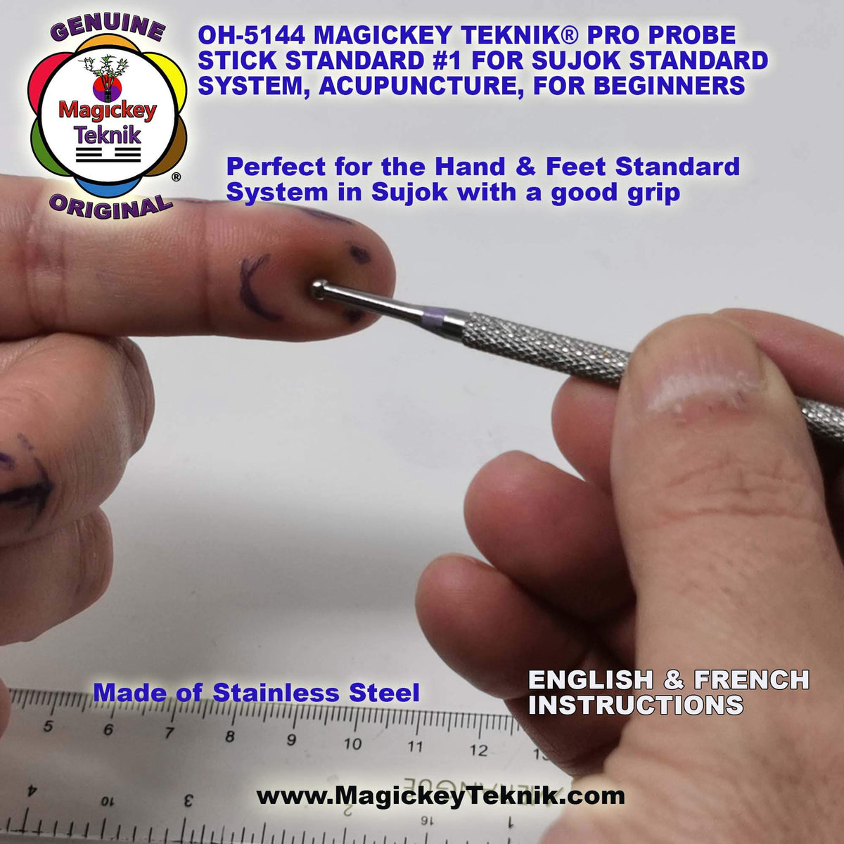 OH-5144 – Stylet manuel de précision  Magickey Teknik®