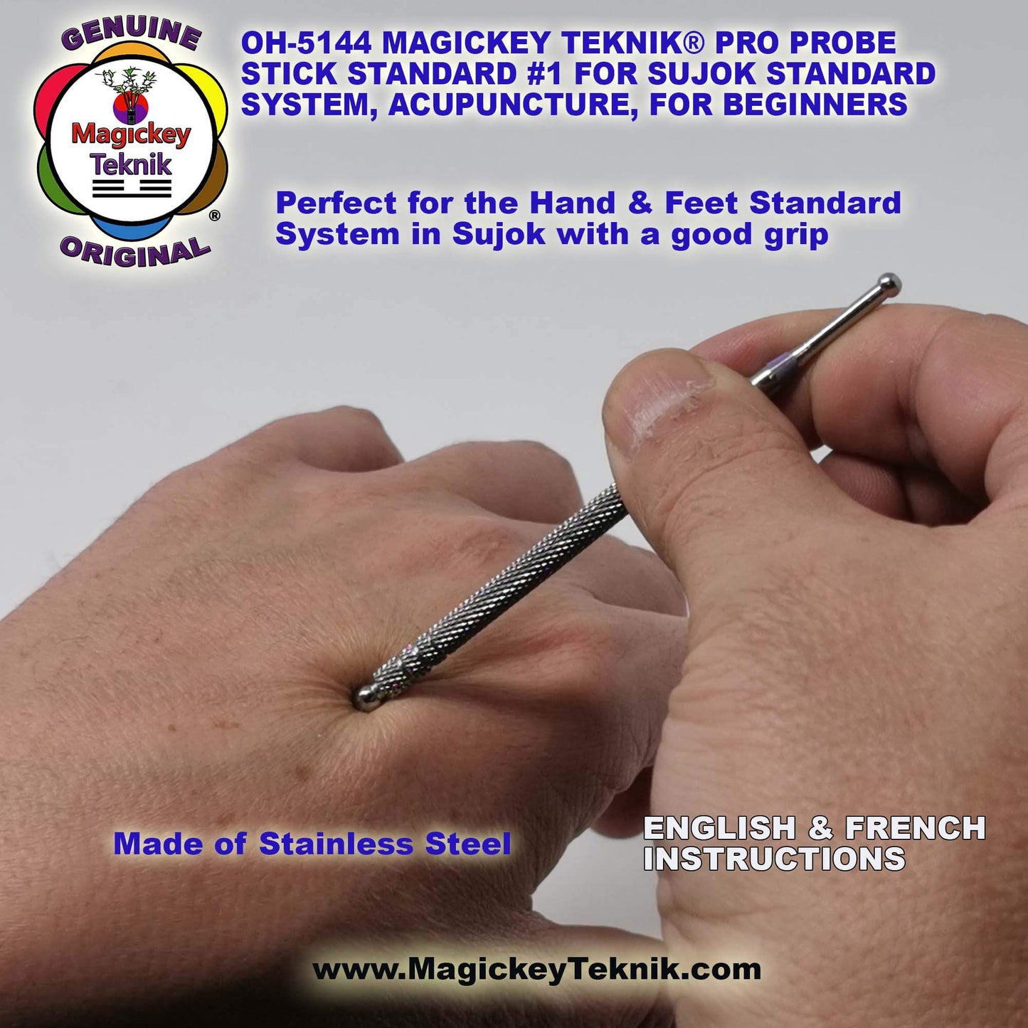 OH-5144 – Stylet manuel de précision  Magickey Teknik®