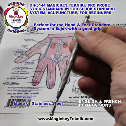 OH-5144 – Stylet manuel de précision  Magickey Teknik®