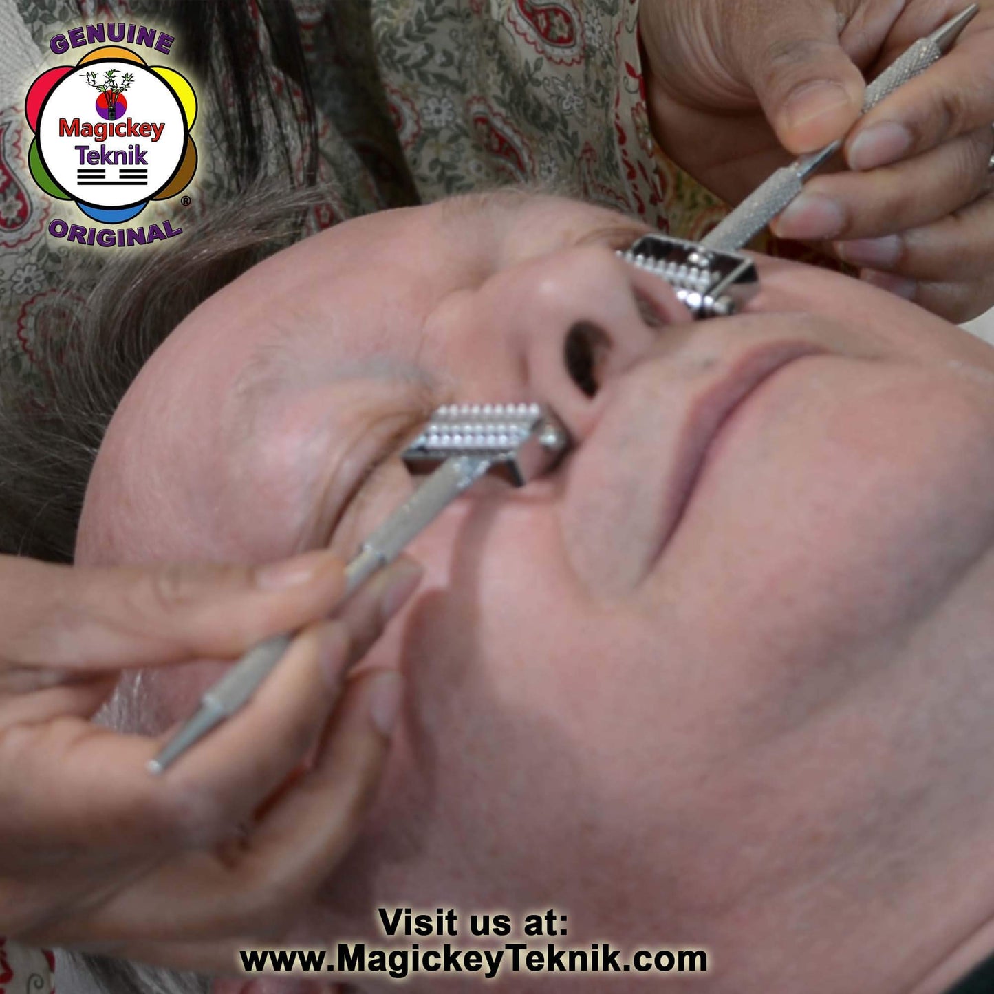OH-5145 – Rouleau facial Gold- Magickey Teknik®
