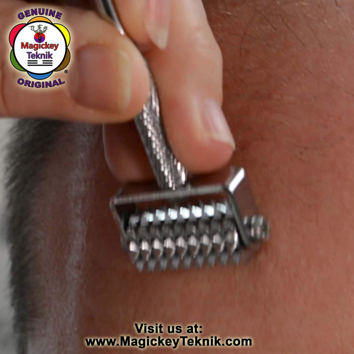 OH-5145 – Rouleau facial Gold- Magickey Teknik®