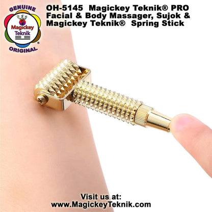 OH-5145 – Rouleau facial Gold- Magickey Teknik®