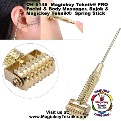 OH-5145 – Rouleau facial Gold- Magickey Teknik®