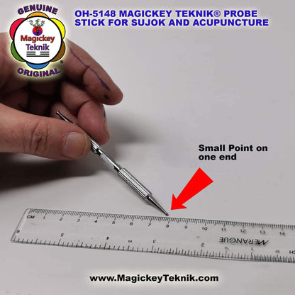 OH-5148 – Stylet manuel à double pointe- Magickey Teknik®