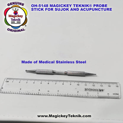 OH-5148 – Stylet manuel à double pointe- Magickey Teknik®