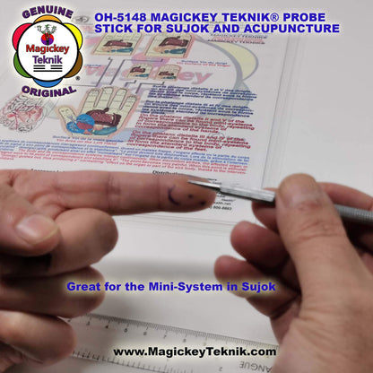 OH-5148 – Stylet manuel à double pointe- Magickey Teknik®