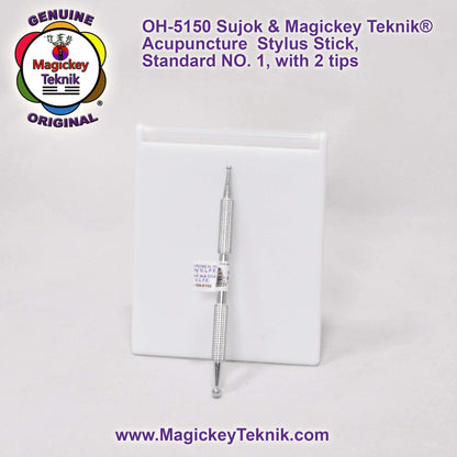 OH-5150 Magickey Teknik® & Sujok Dual-Tip Acupuncture Probe Stick