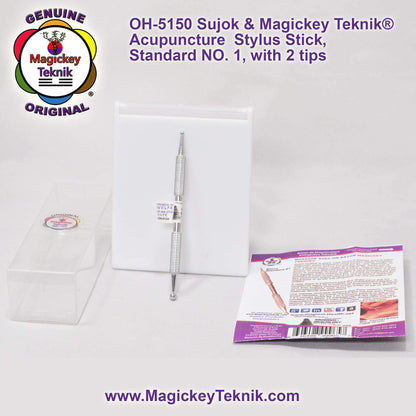 OH-5150 Magickey Teknik® & Sujok Dual-Tip Acupuncture Probe Stick