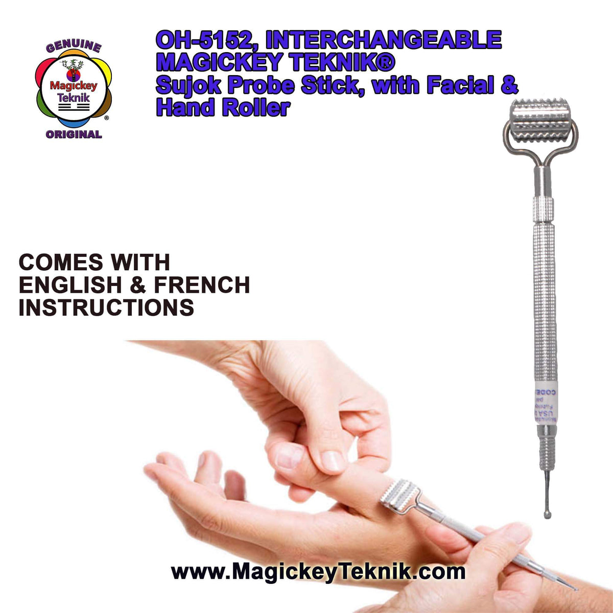 OH-5152 – Sonde Magickey Teknik® à embouts interchangeables