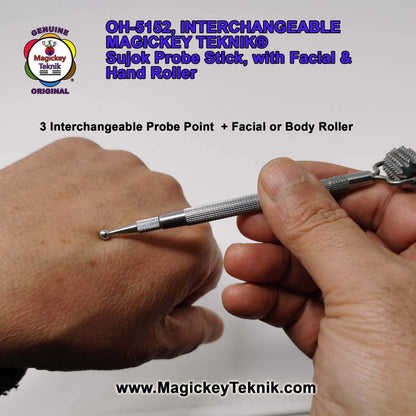 OH-5152 – Sonde Magickey Teknik® à embouts interchangeables
