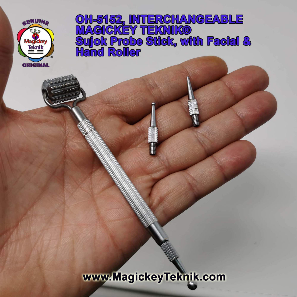 OH-5152 – Sonde Magickey Teknik® à embouts interchangeables