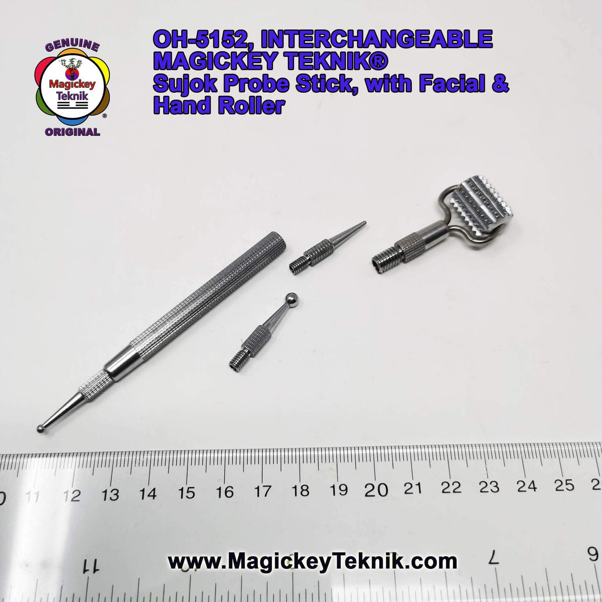 OH-5152 – Sonde Magickey Teknik® à embouts interchangeables