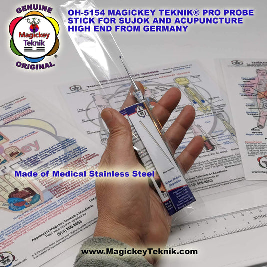 OH-5154 – Magickey Teknik® &amp; Sujok PRO Probe Stick