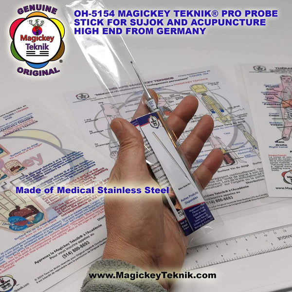 OH-5154 – Magickey Teknik® &amp; Sujok PRO Probe Stick