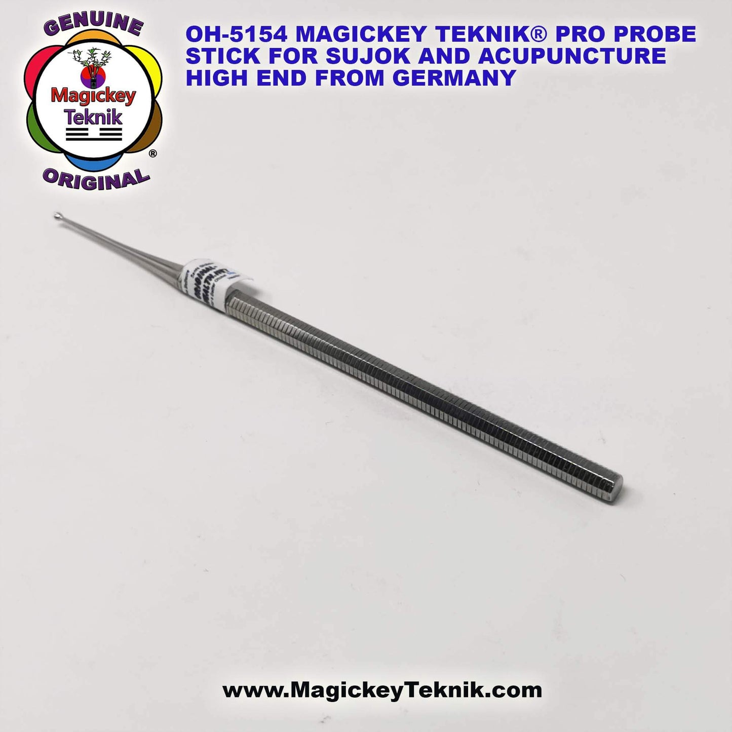 OH-5154 – Magickey Teknik® &amp; Sujok PRO Probe Stick