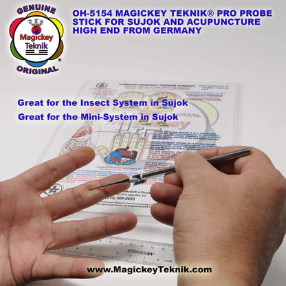 OH-5154 – Magickey Teknik® &amp; Sujok PRO Probe Stick