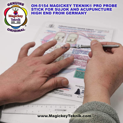 OH-5154 – Magickey Teknik® &amp; Sujok PRO Probe Stick