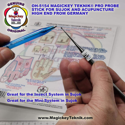 OH-5154 – Magickey Teknik® &amp; Sujok PRO Probe Stick