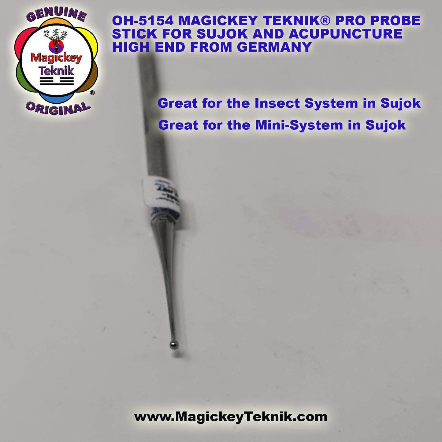 OH-5154 – Magickey Teknik® &amp; Sujok PRO Probe Stick