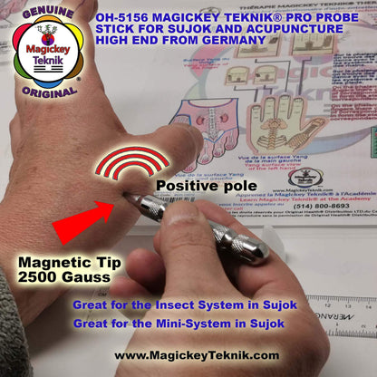 OH-5156 – Magickey Teknik® Magnetic Pressure Stick (2500 Gauss)
