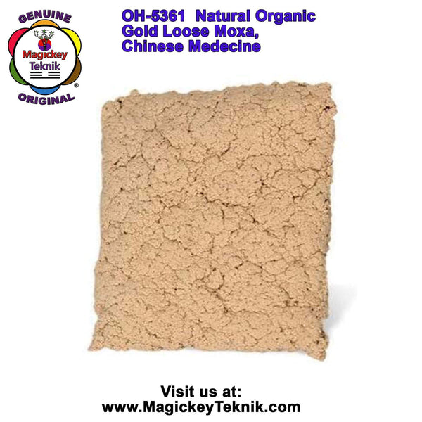 OH-5361 – Natural Organic Golden Moxa Magickey Teknik®