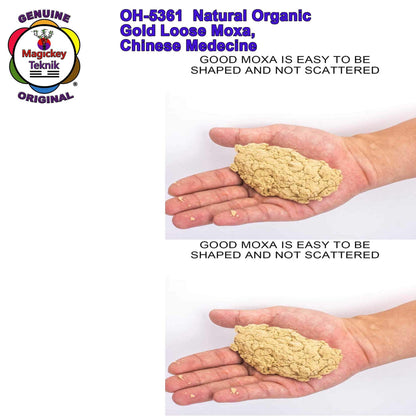 OH-5361 – Natural Organic Golden Moxa Magickey Teknik®