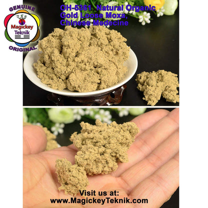 OH-5361 – Natural Organic Golden Moxa Magickey Teknik®
