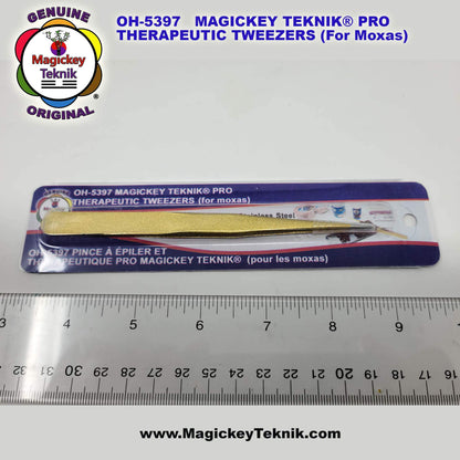 OH-5397 – Magickey Teknik® PRO Precision Tweezers