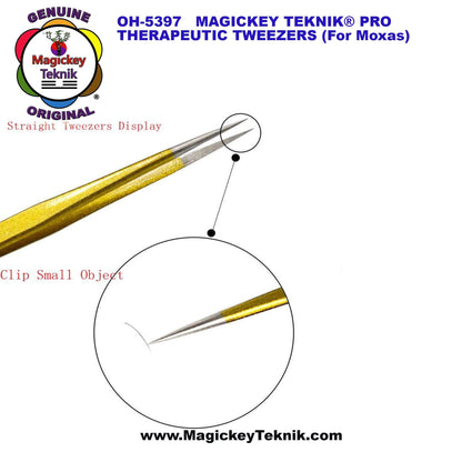OH-5397 – Magickey Teknik® PRO Precision Tweezers