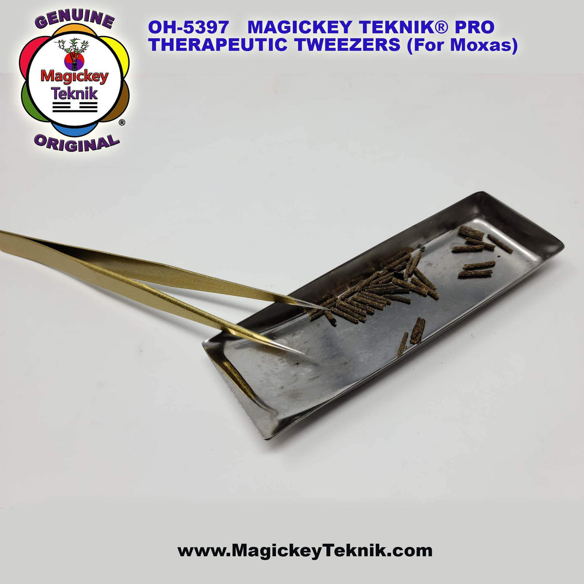 OH-5397 – Magickey Teknik® PRO Precision Tweezers