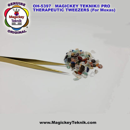 OH-5397 – Magickey Teknik® PRO Precision Tweezers
