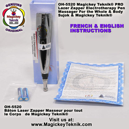 OH-5520 – Stylo laser lumineux multifonction