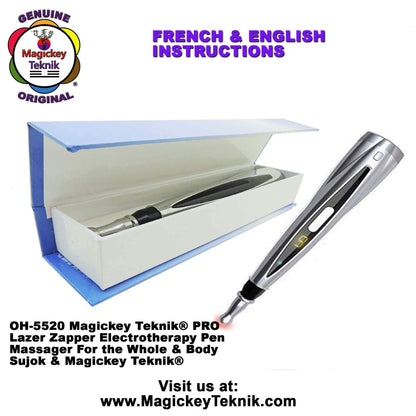 OH-5520 – Stylo laser lumineux multifonction