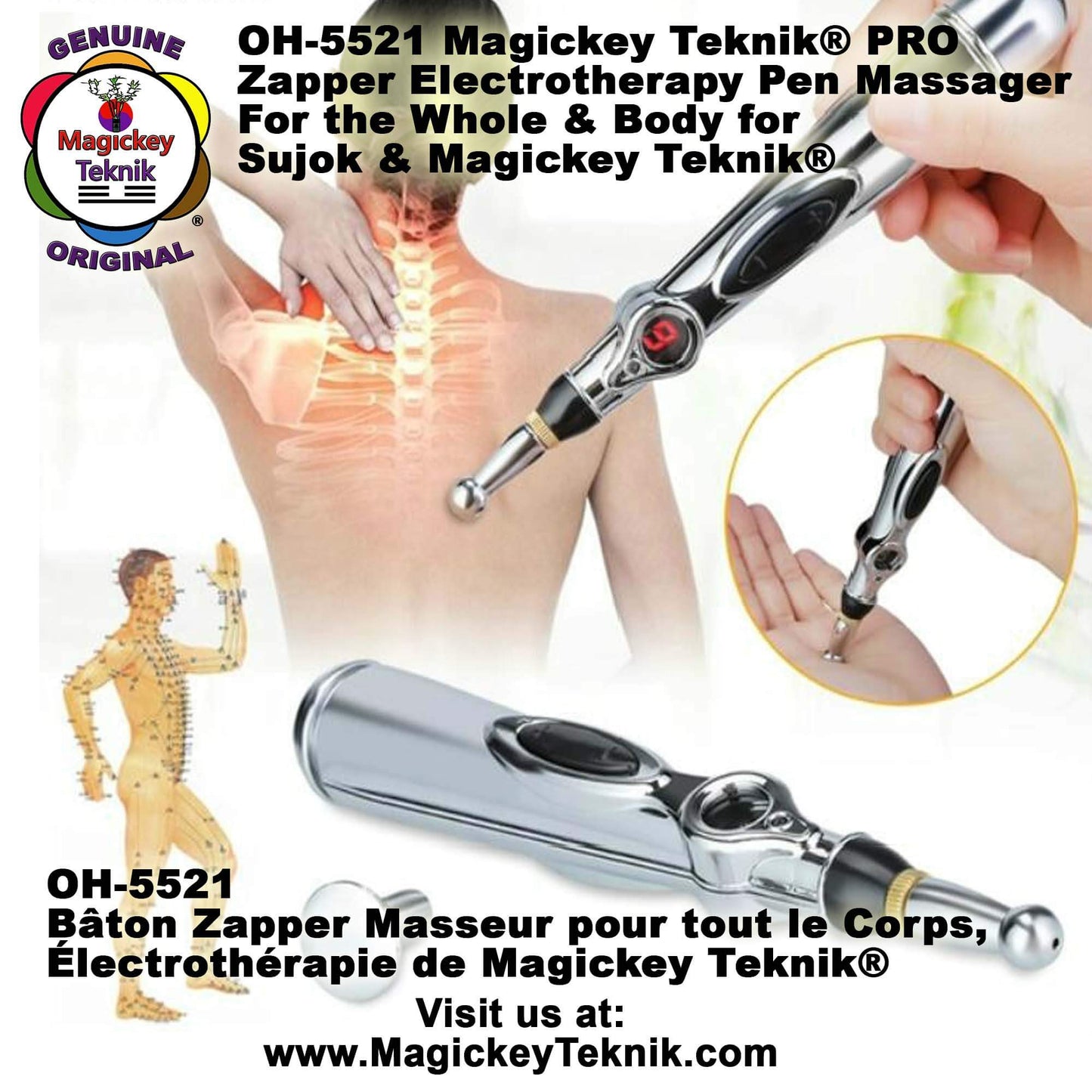 OH-5521 – Portable Electronic Pen  Magickey Teknik®