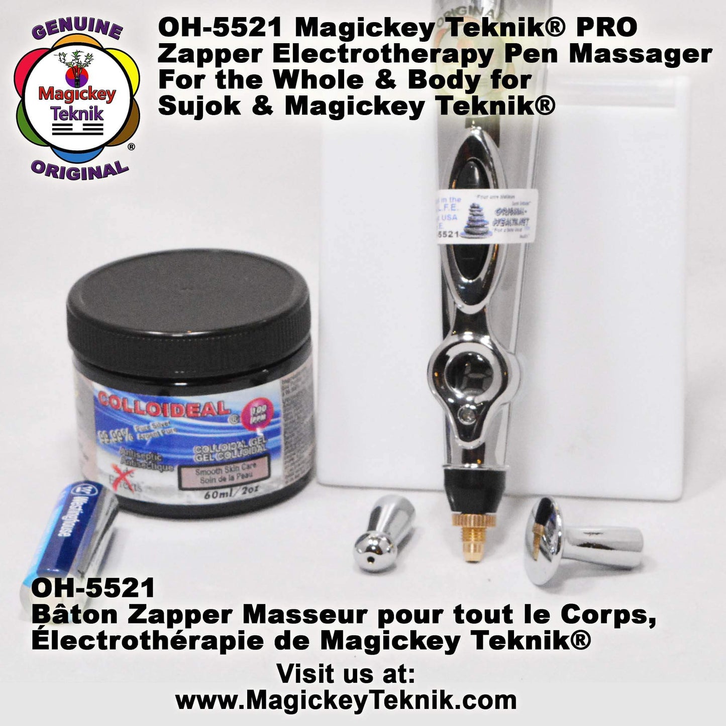 OH-5521 – Portable Electronic Pen  Magickey Teknik®
