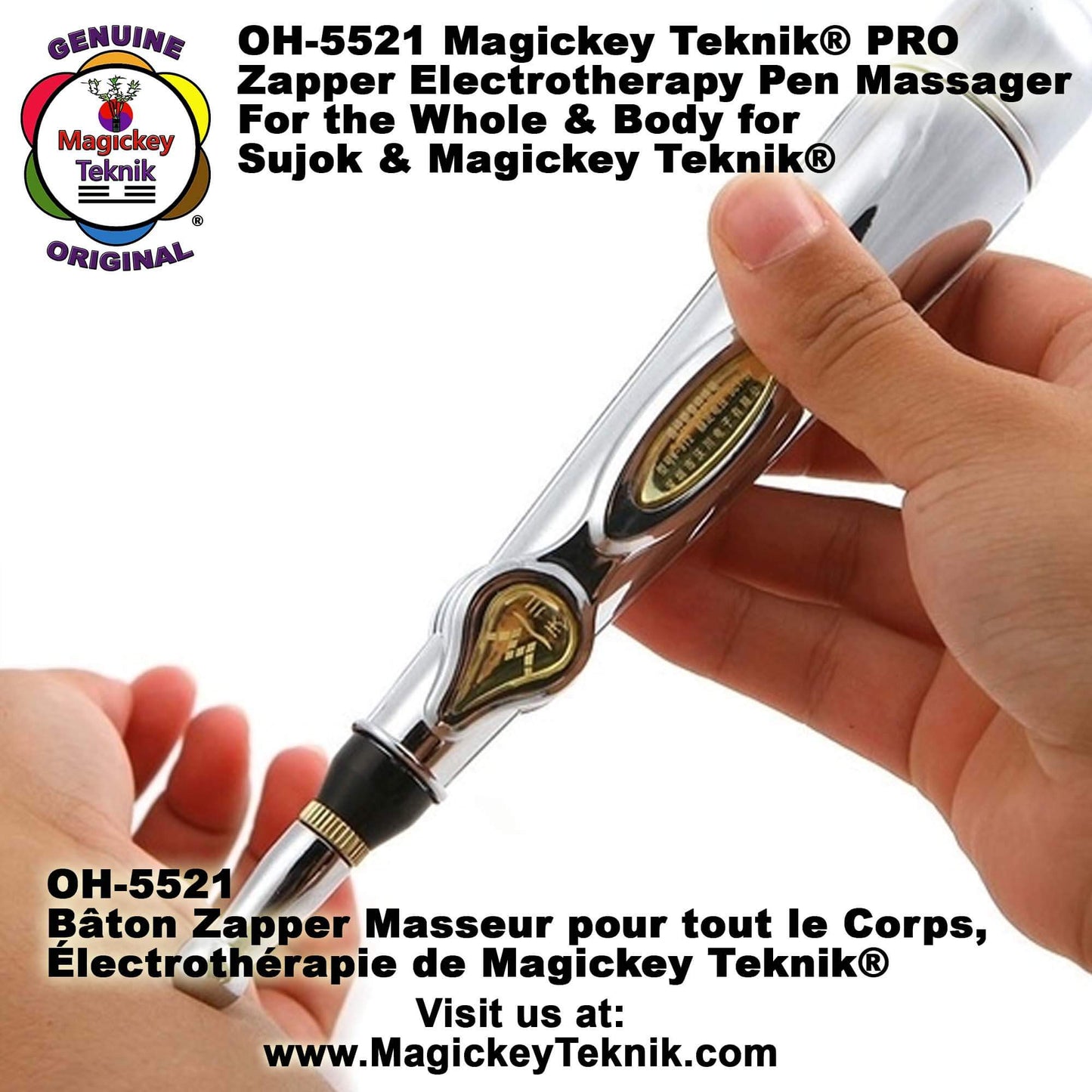 OH-5521 – Portable Electronic Pen  Magickey Teknik®