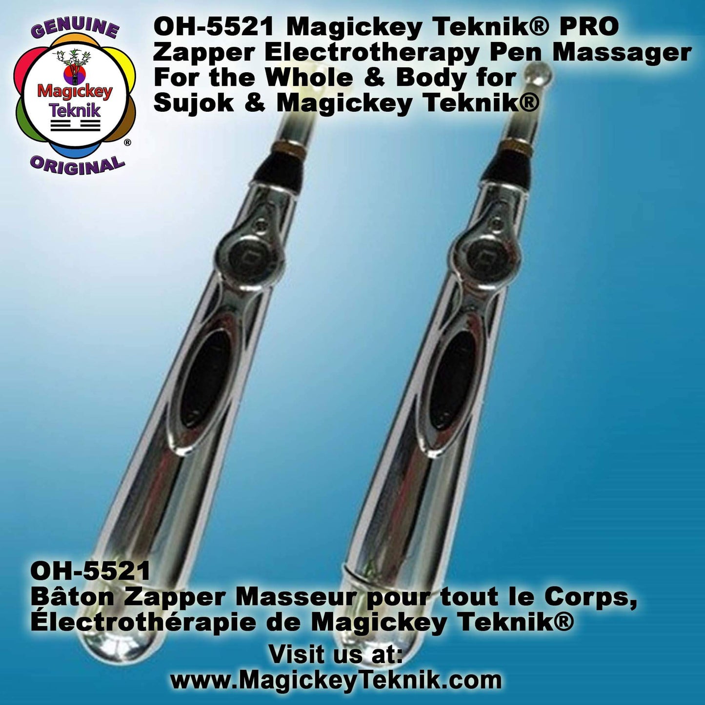 OH-5521 – Portable Electronic Pen  Magickey Teknik®