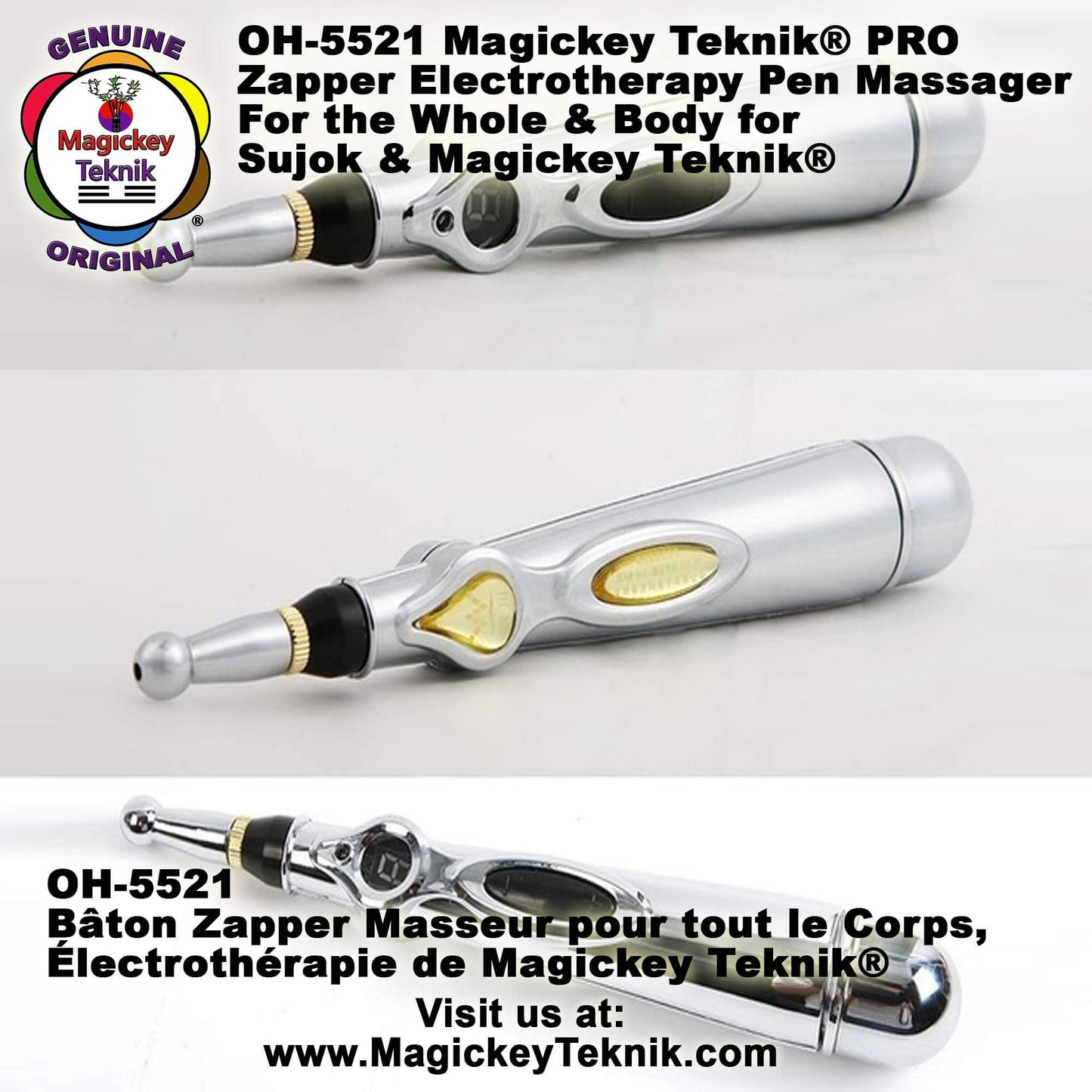 OH-5521 – Portable Electronic Pen  Magickey Teknik®
