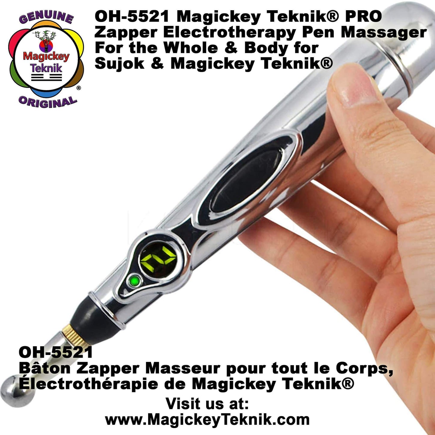 OH-5521 – Portable Electronic Pen  Magickey Teknik®