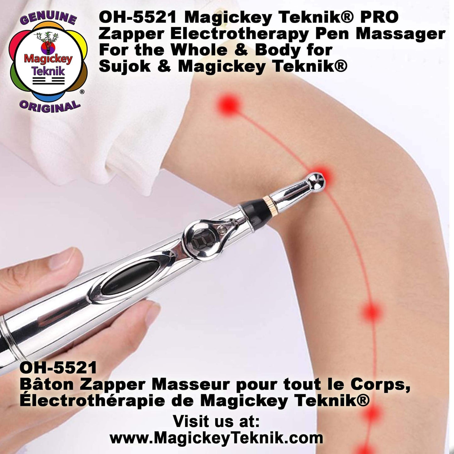 OH-5521 – Portable Electronic Pen  Magickey Teknik®