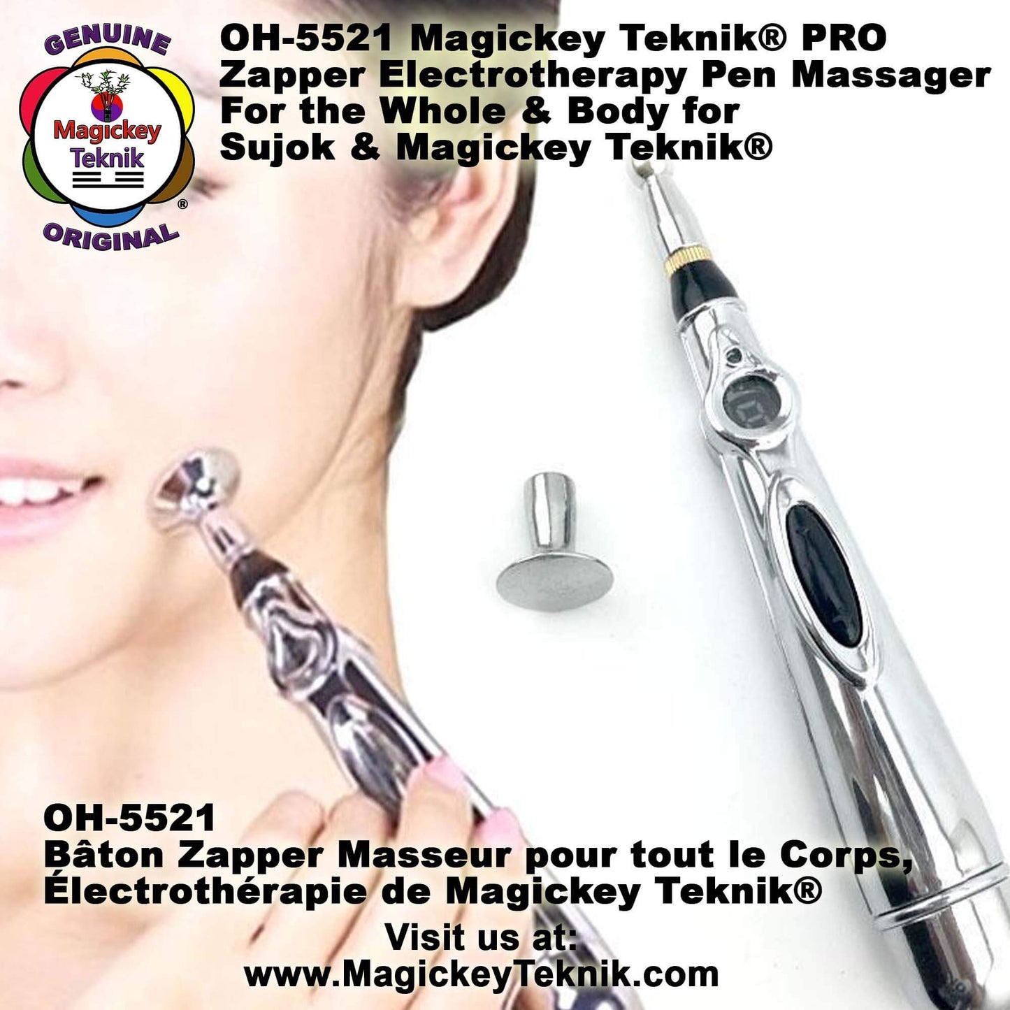 OH-5521 – Portable Electronic Pen  Magickey Teknik®