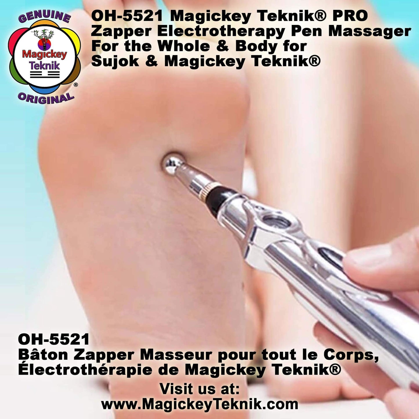 OH-5521 – Portable Electronic Pen  Magickey Teknik®