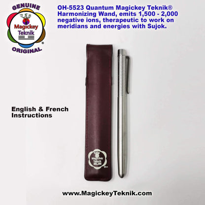 OH-5523 – Bâton manuel en acier inoxydable