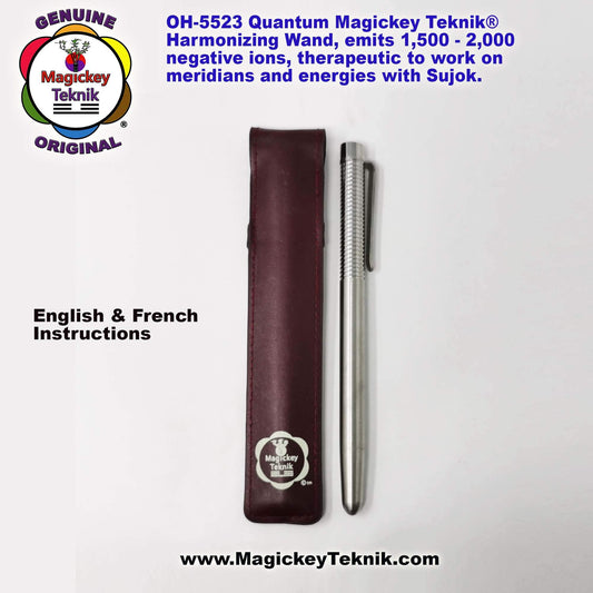 OH-5523 – Stainless Steel Manual Wand  Magickey Teknik®