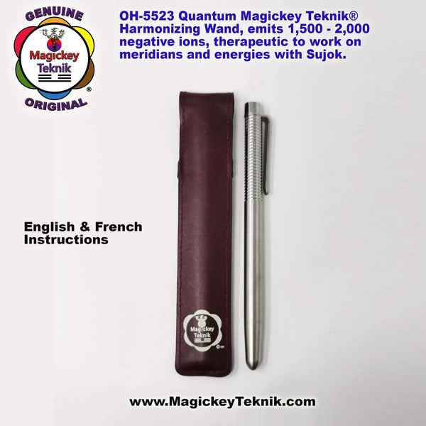 OH-5523 – Stainless Steel Manual Wand  Magickey Teknik®