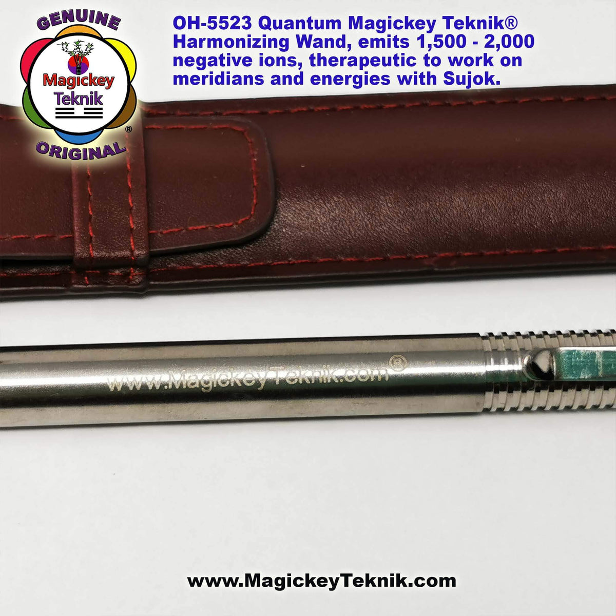 OH-5523 – Bâton manuel en acier inoxydable