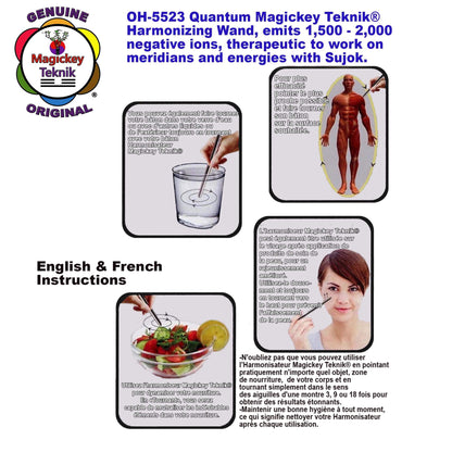 OH-5523 – Bâton manuel en acier inoxydable