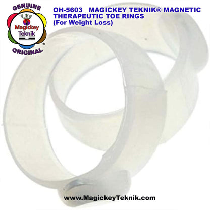 OH-5603 – Silicone Toe Rings with Magnetic Inserts  Magickey Teknik®